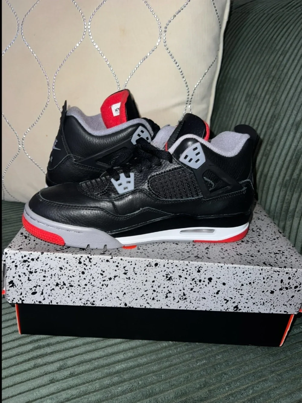 Nike black fire